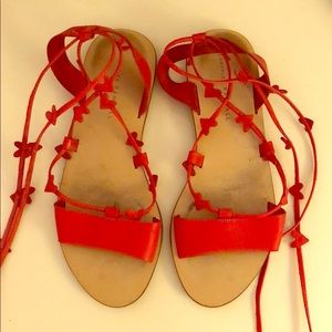 Loeffler Randall heart sandals